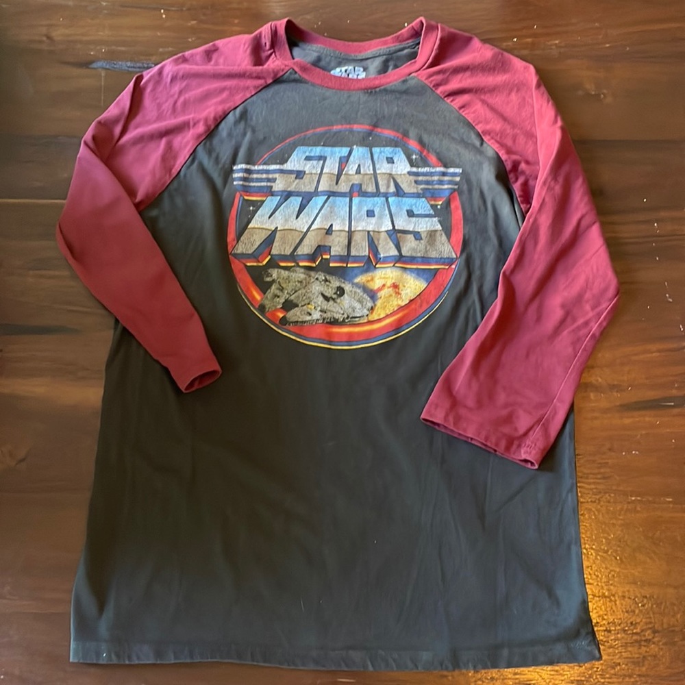 Star Wars ✈️Long Sleeve Shirt Size XL